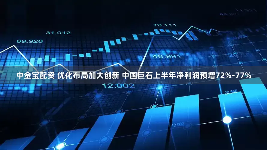 中金宝配资 优化布局加大创新 中国巨石上半年净利润预增72%-77%