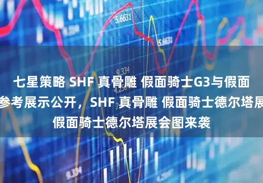 七星策略 SHF 真骨雕 假面骑士G3与假面骑士Gills参考展示公开，SHF 真骨雕 假面骑士德尔塔展会图来袭